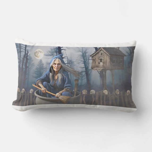 Baba Yaga Pillow (Front)