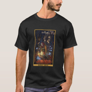 Baba Yaga The Hermit Tarot Card Slavic Mythology P T-Shirt