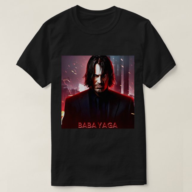 Baba Yaga Unisex T-Shirt (Design Front)