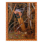 Baba Yaga - Vasilisa Beautiful By Ivan Bilibin