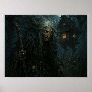 Baba Yaga's Enchanted Forest Poster