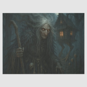 Baba Yaga's Enchanted Forest Tissue Paper