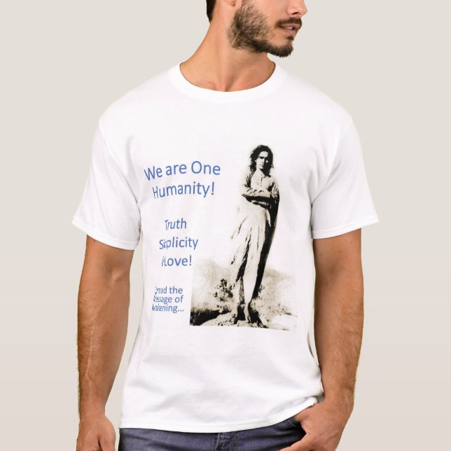 Babaji's Message Shirt (Front)