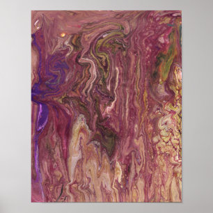Babalazi Abstract Art Print