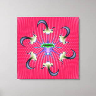 Babanki Bug with Anti-Virus Canvas Print