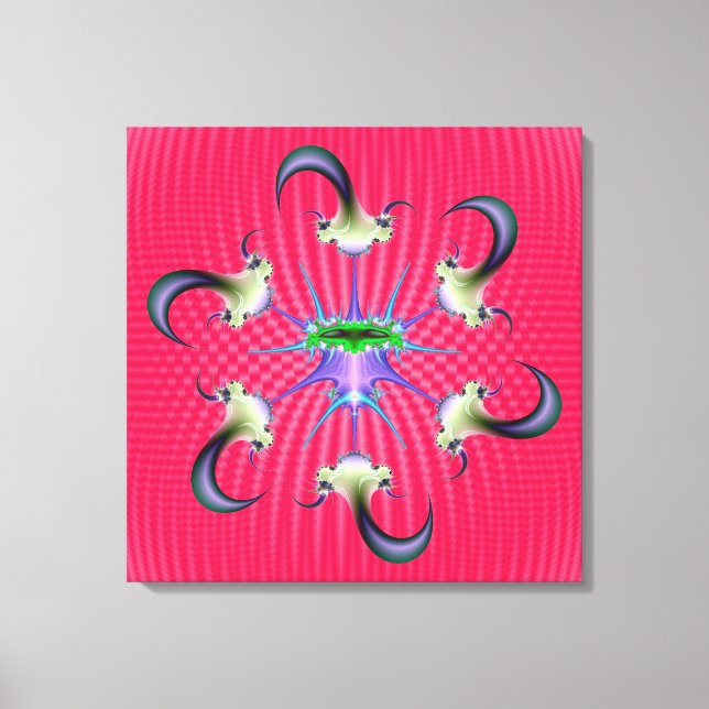 Babanki Bug with Anti-Virus Canvas Print (Front)