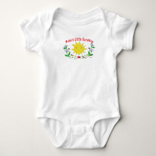 Baba's Little Sunshine Baby Bodysuit
