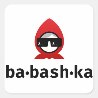 Babashka sticker