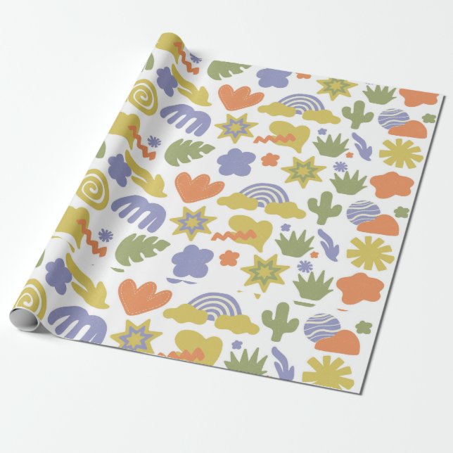 Babay Shower Wrapping Paper (Unrolled)