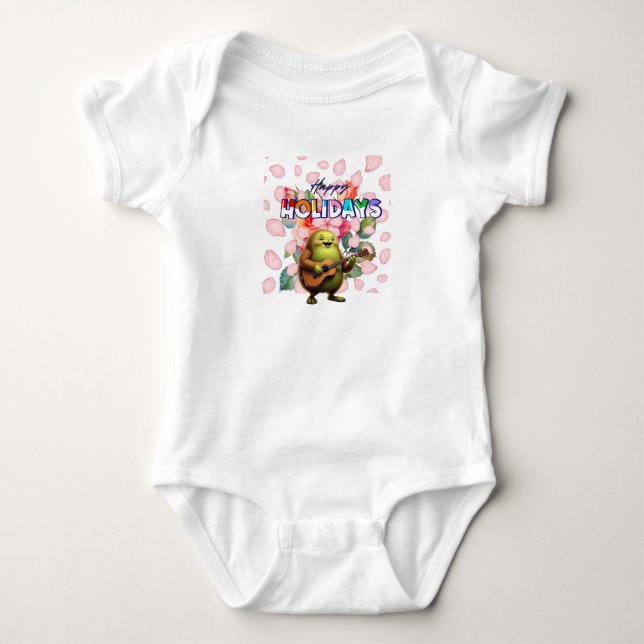 Babb Baby Bodysuit (Front)