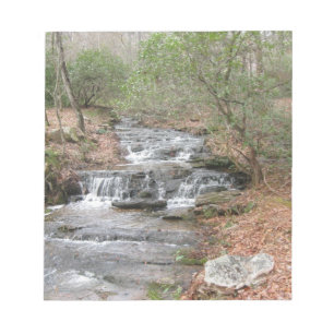 Babbling Brook notepad