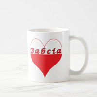 Babcia Polish Heart