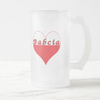 Babcia Polish Heart