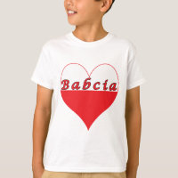 Babcia Polish Heart
