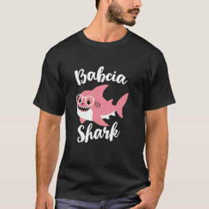 Babcia Shark Mother's Day Grandma Funny T-Shirt