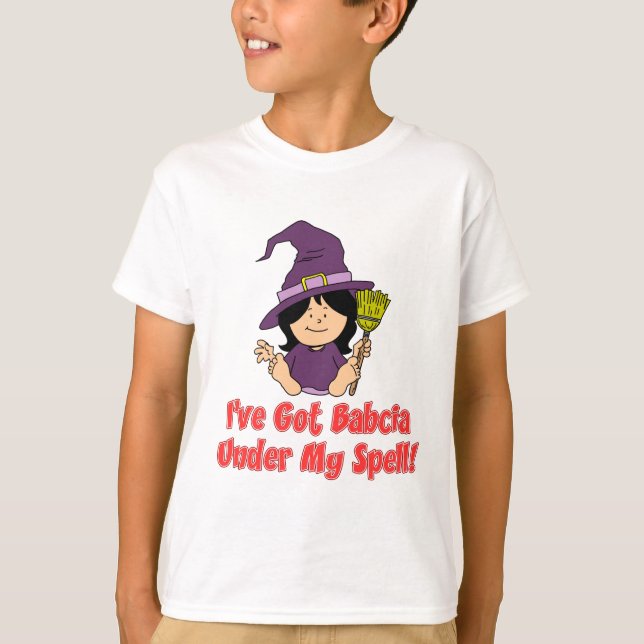 Babcia Under My Spell T-Shirt (Front)