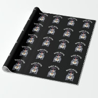Babe-boon Funny Animal Monkey Baboon Pun Dark BG
