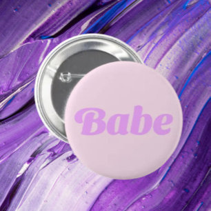 BABE Confidence Button – Wear Your Power