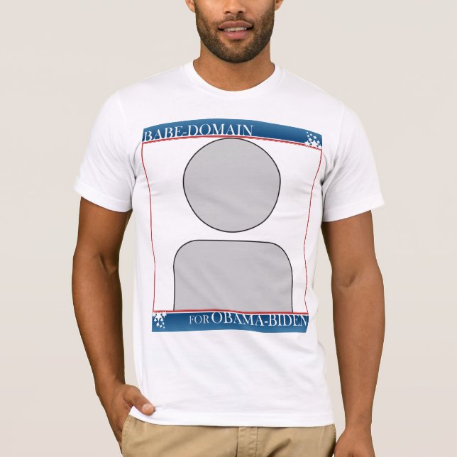 Babe Domain Men's T-Shirt (Front)