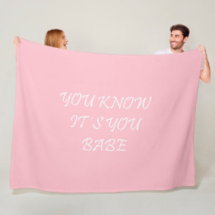 Babe Fleece Blanket