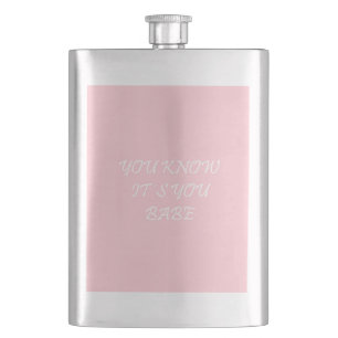 Babe Hip Flask