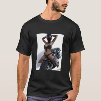 babe on bike T-Shirt