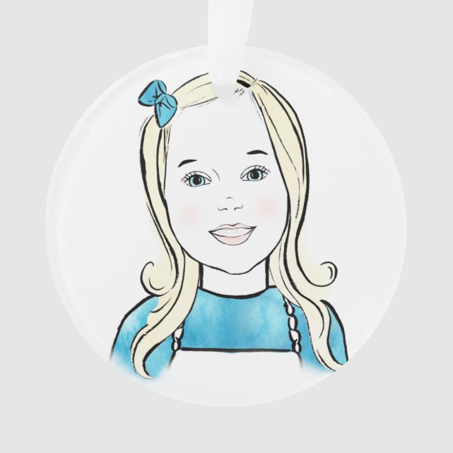 Babe Ornament (Front)