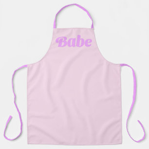 BABE Statement Apron – Cook Cute, Serve Confidence