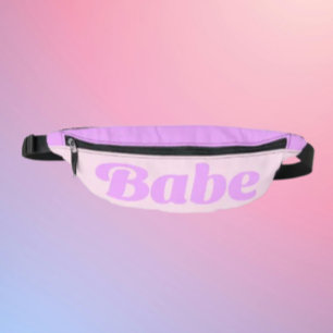 BABE Statement Fanny Pack – Bold, Fun