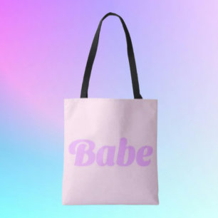BABE Statement Tote Bag –Carry It Like You Mean It