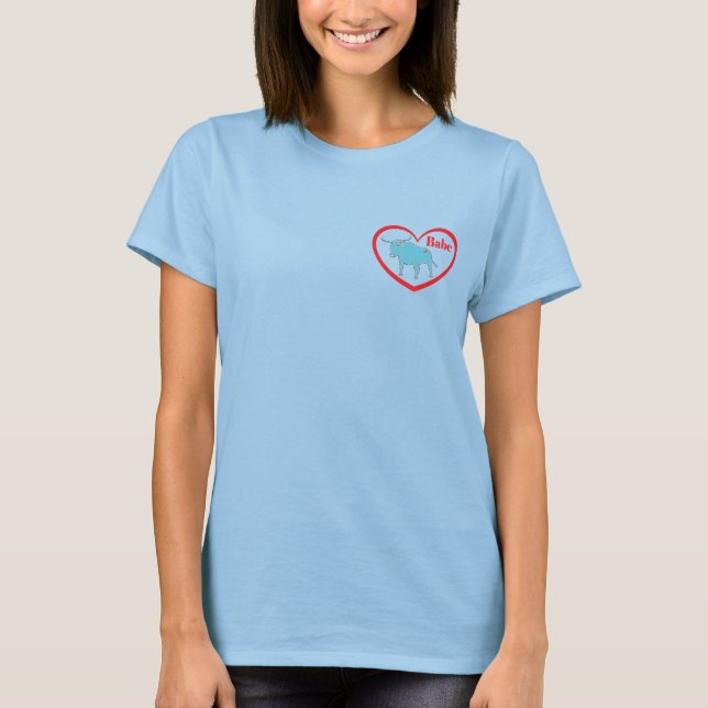BABE ( the blue ox) T-Shirt (Front)