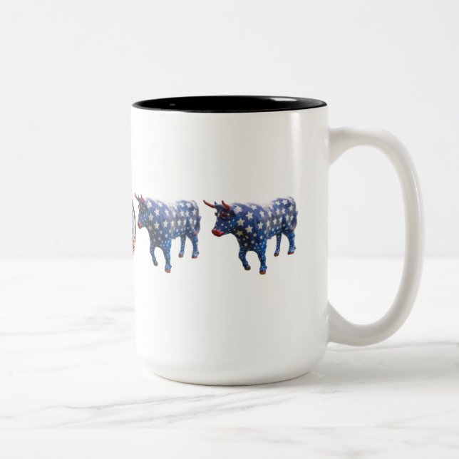 "Babe the Blue Star Ox" 15 oz mug (Right)