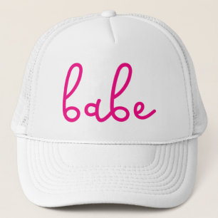 Babe. Trucker Hat