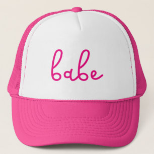 Babe. Trucker Hat
