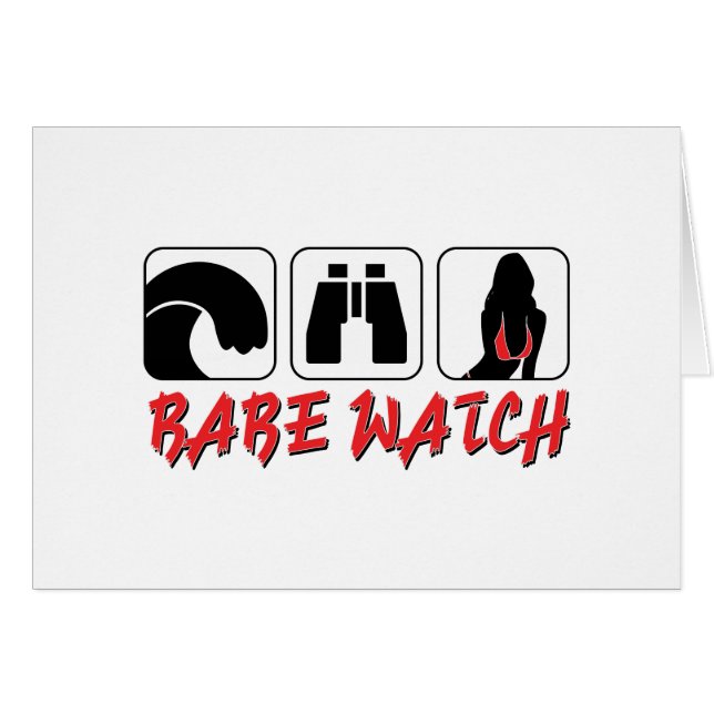Babe Watch - Sun Surf and Girls (Front Horizontal)