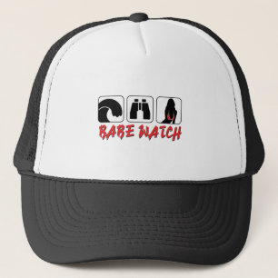 Babe Watch - Sun Surf and Girls Trucker Hat