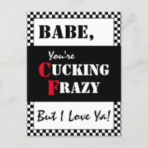 Babe You're Cucking Frazy | Happy Father's Day