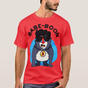 Babeboon Funny Animal Monkey Baboon Pun T-Shirt