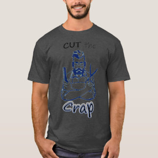 Baber Design Beard Haircut T-Shirt