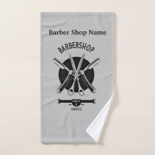Baber Shop  Hand Towel