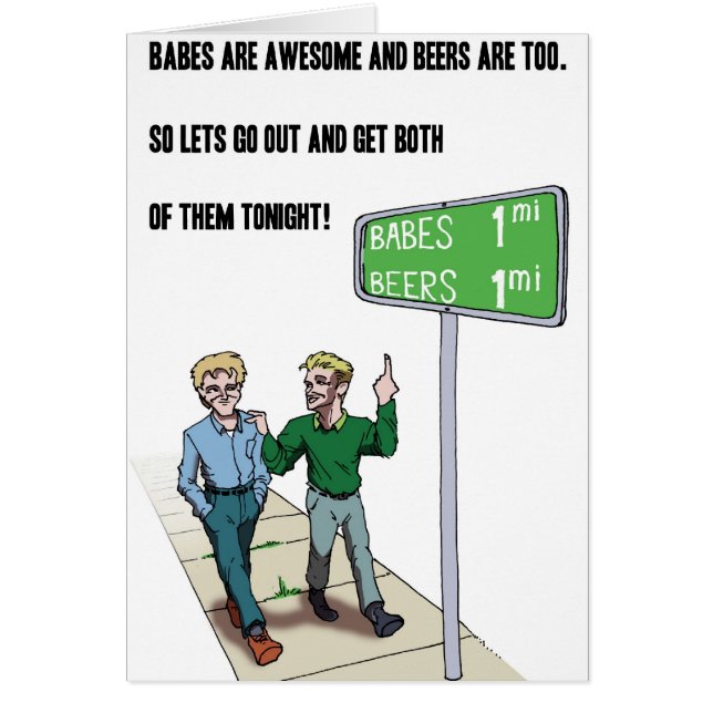 Babes & Beer (Front)