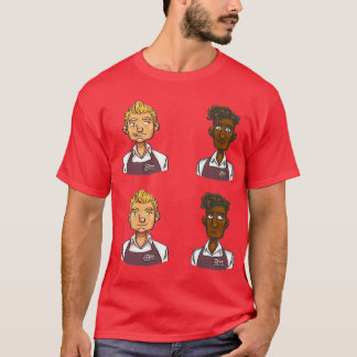 Babes behind the bar T-Shirt