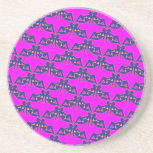 Babes Pattern Coaster