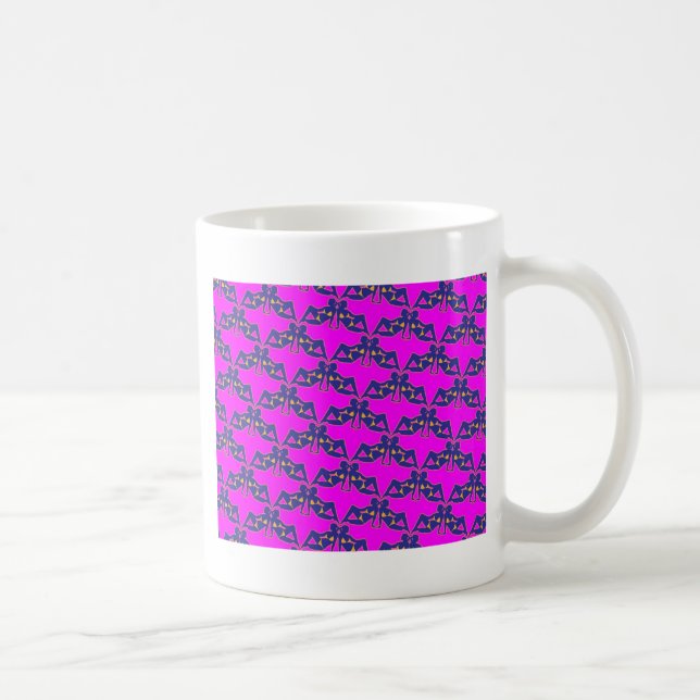 Babes Pattern Coffee Mug (Right)