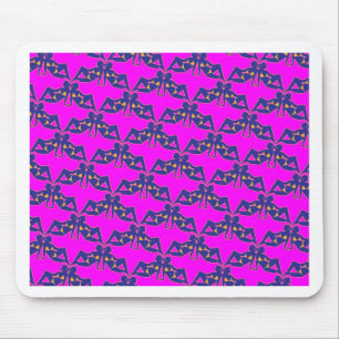 Babes Pattern Mouse Mat