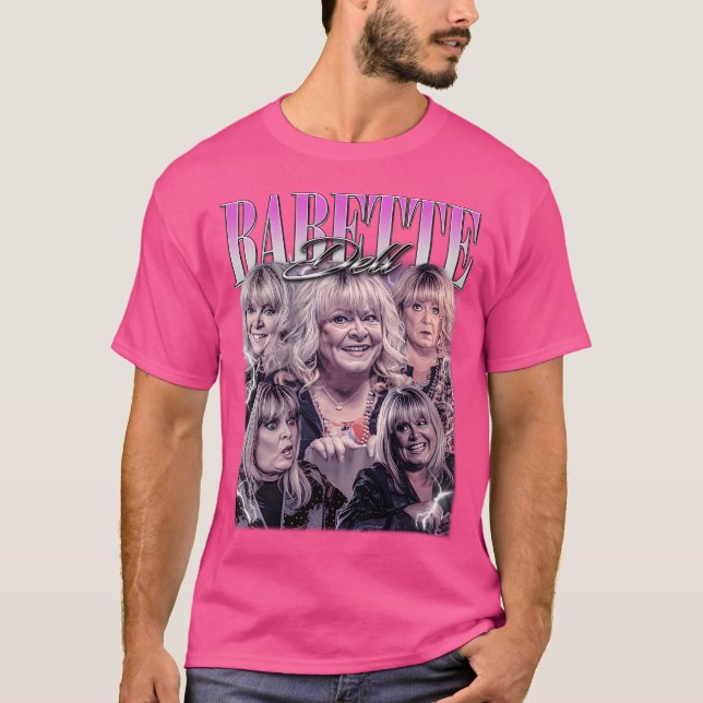 Babette Dell Bootleg Vintage Shirt (Front)