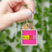 Babette periodic table name keyring (Hand)