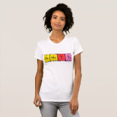 Babette periodic table name shirt (Front Full)