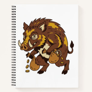 Babi Ngepet Notebook