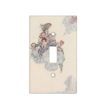 Babies and Angel on Cloud Andersen’s Fairy Tales
